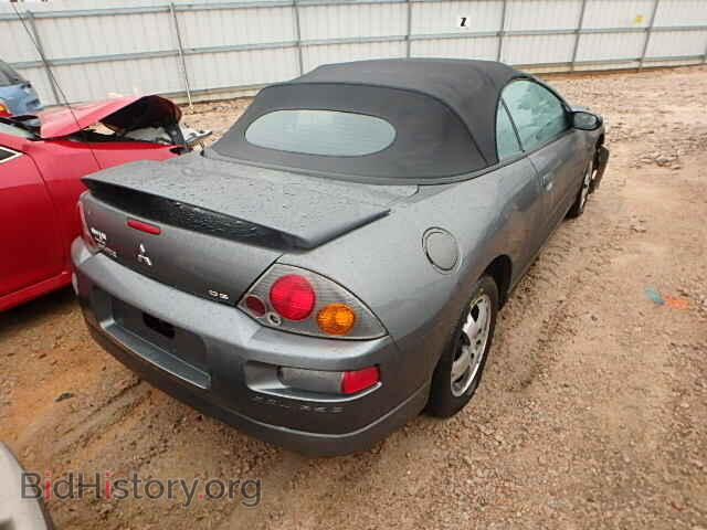 2004 MITSUBISHI ECLIPSE - VIN: 4A3AE45G84E036835 - Photo 4