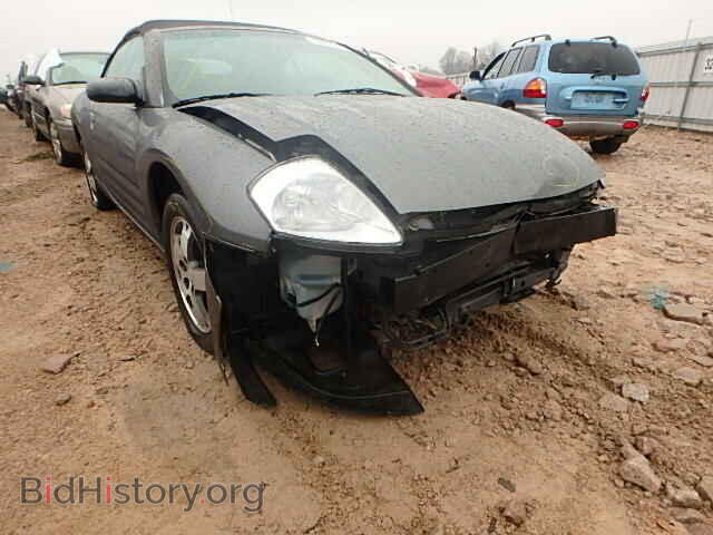 2004 MITSUBISHI ECLIPSE - VIN: 4A3AE45G84E036835 - Photo 9