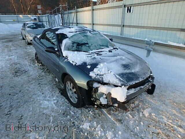 Фотография 1C3EL75R96N282880 - CHRYSLER SEBRING 2006