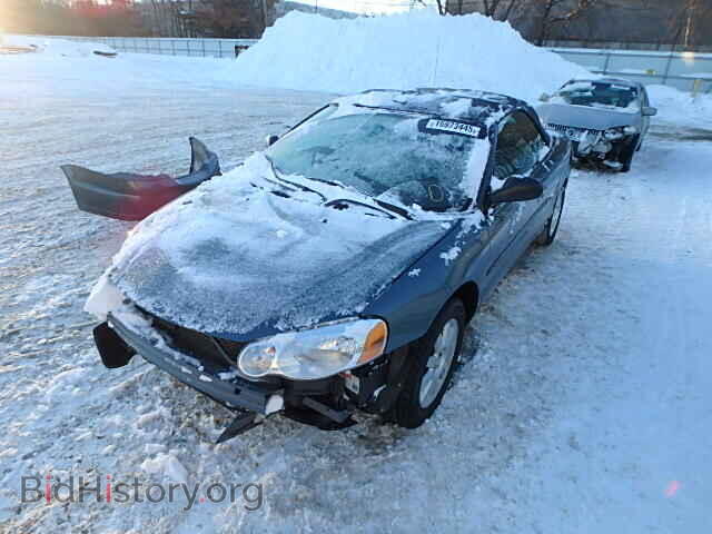 2006 CHRYSLER SEBRING - VIN: 1C3EL75R96N282880 - Фото 2