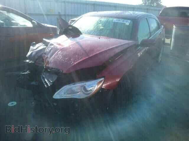 2014 CHRYSLER 200 - VIN: 1C3CCBBB6EN112394 - Фото 2
