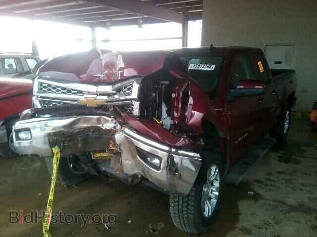2015 CHEVROLET SILVERADO - VIN: 1GCVKREC9FZ324706 - Фото 2