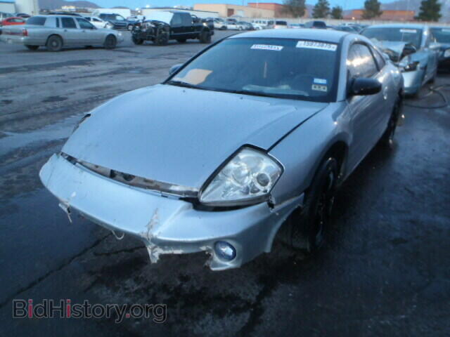 2000 MITSUBISHI ECLIPSE - VIN: 4A3AC34G1YE046744 - Photo 2