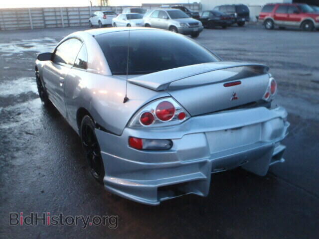 2000 MITSUBISHI ECLIPSE - VIN: 4A3AC34G1YE046744 - Photo 3