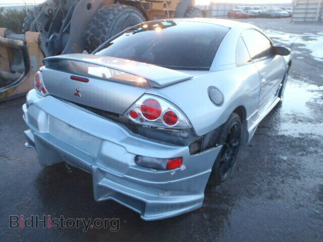 2000 MITSUBISHI ECLIPSE - VIN: 4A3AC34G1YE046744 - Photo 4