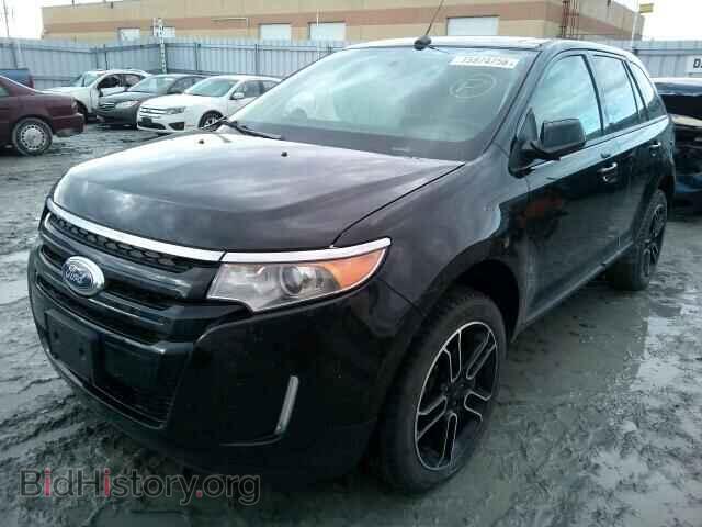 2013 FORD EDGE - VIN: 2FMDK3JCXDBC75171 - Photo 2