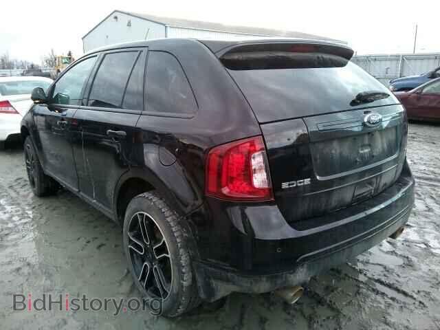 2013 FORD EDGE - VIN: 2FMDK3JCXDBC75171 - Photo 3