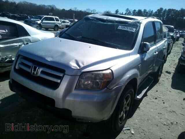 2007 HONDA PILOT - VIN: 5FNYF285X7B042250 - Фото 2