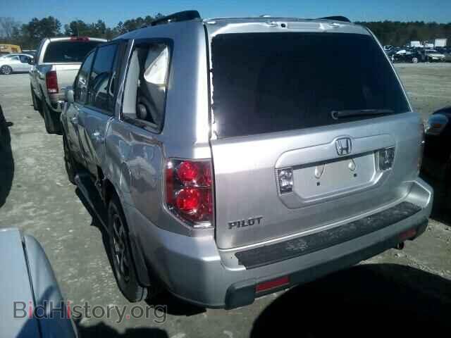 2007 HONDA PILOT - VIN: 5FNYF285X7B042250 - Фото 3