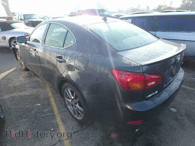 2008 LEXUS IS350 - VIN: JTHBE262785018569 - Фото 3