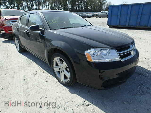 Photo 1C3CDZAB2DN534782 - DODGE AVENGER 2013