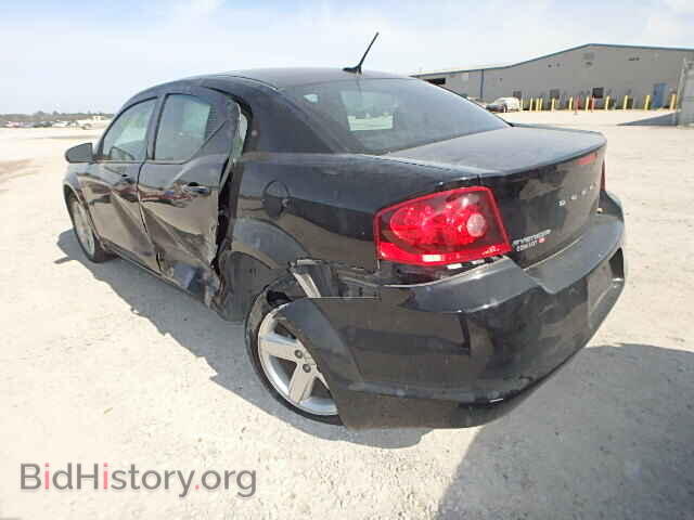 2013 DODGE AVENGER - VIN: 1C3CDZAB2DN534782 - Photo 3