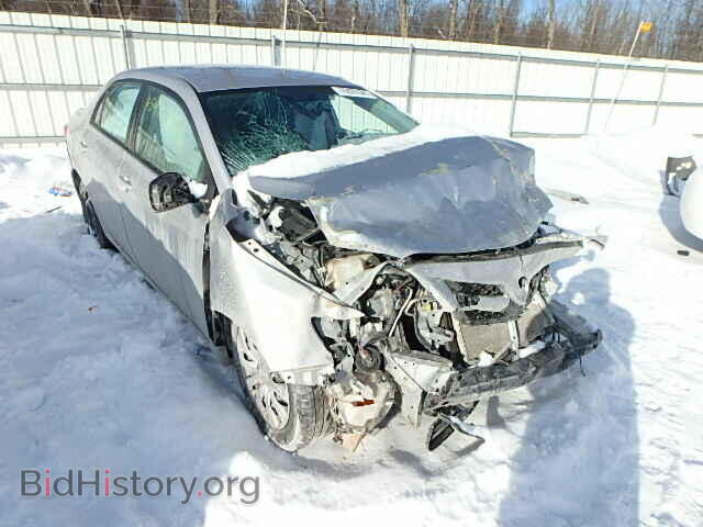 Photo 2T1BU4EE3CC859862 - TOYOTA COROLLA 2012