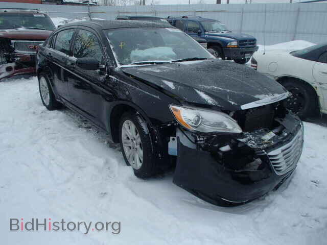 Фотография 1C3CCBBB6CN160832 - CHRYSLER 200 2012