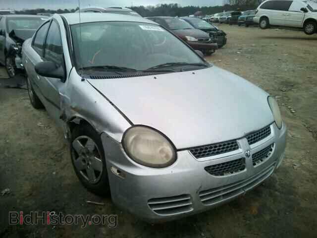 Photo 1B3AS26C53D129555 - DODGE NEON 2003