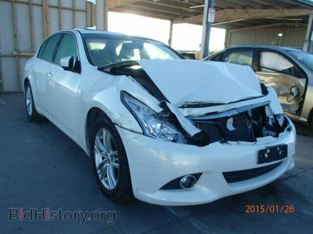 Фотография JN1DV6AP1BM831345 - INFINITI G25 2011