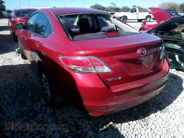 2011 MAZDA 6 - VIN: 1YVHZ8CH0B5M03646 - Фото 3