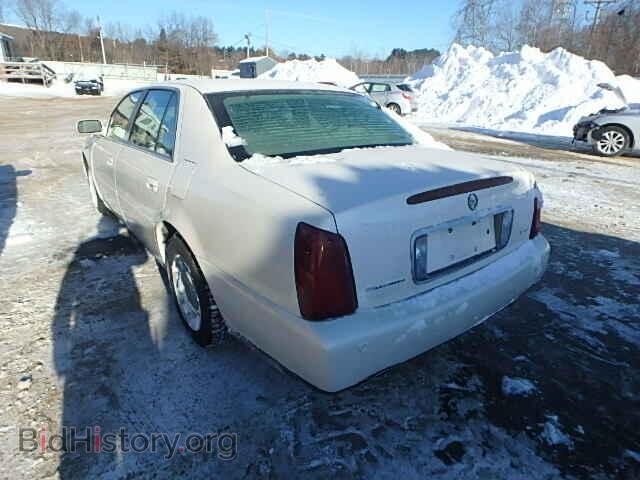 2001 CADILLAC DEVILLE - VIN: 1G6KE57Y61U162800 - Фото 3