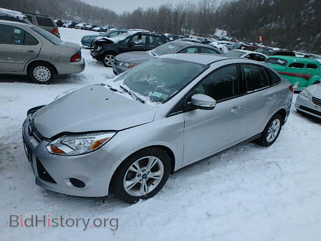 2013 FORD FOCUS - VIN: 1FADP3F28DL193354 - Фото 10