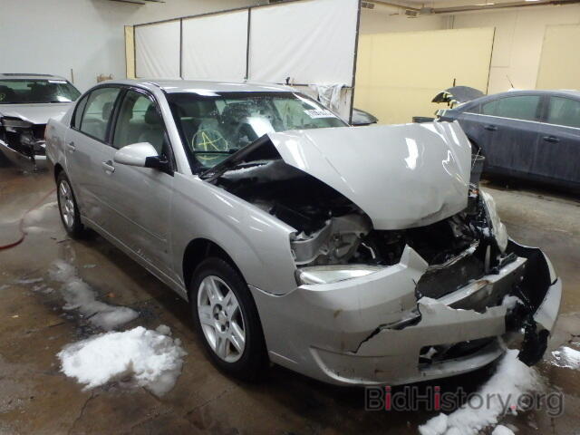 Фотография 1G1ZT51F46F253724 - CHEVROLET MALIBU 2006