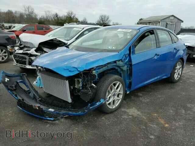 2015 FORD FOCUS - VIN: 1FADP3F28FL378104 - Фото 2