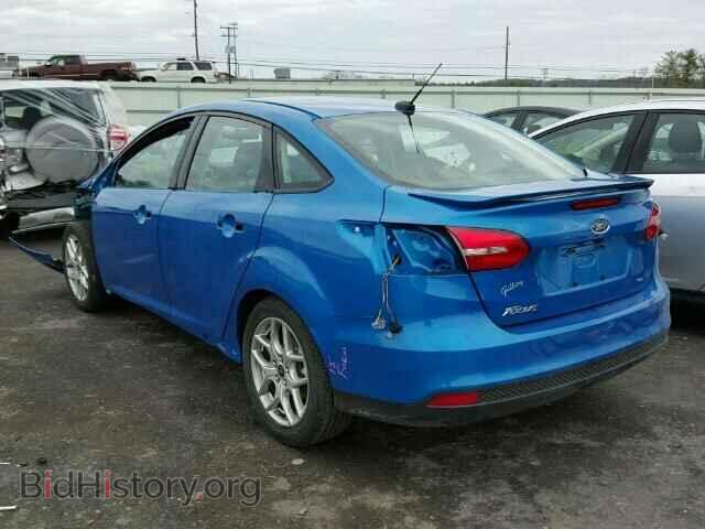 2015 FORD FOCUS - VIN: 1FADP3F28FL378104 - Фото 3