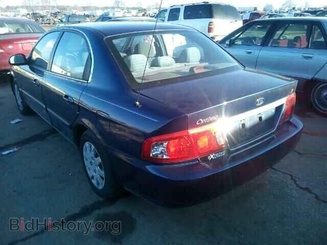 2005 KIA OPTIMA - VIN: KNAGD126955391165 - Photo 3