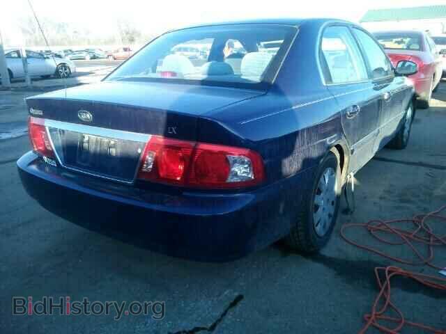 2005 KIA OPTIMA - VIN: KNAGD126955391165 - Photo 4
