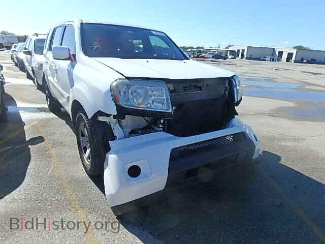 Photo 5FNYF3H53EB017922 - HONDA PILOT 2014