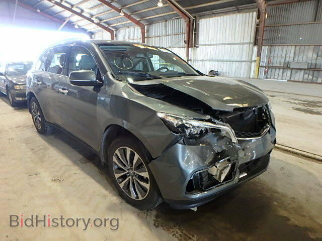 Фотография 5FRYD3H67EB016303 - ACURA MDX 2014