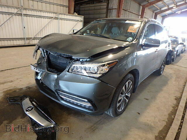 2014 ACURA MDX - VIN: 5FRYD3H67EB016303 - Фото 2