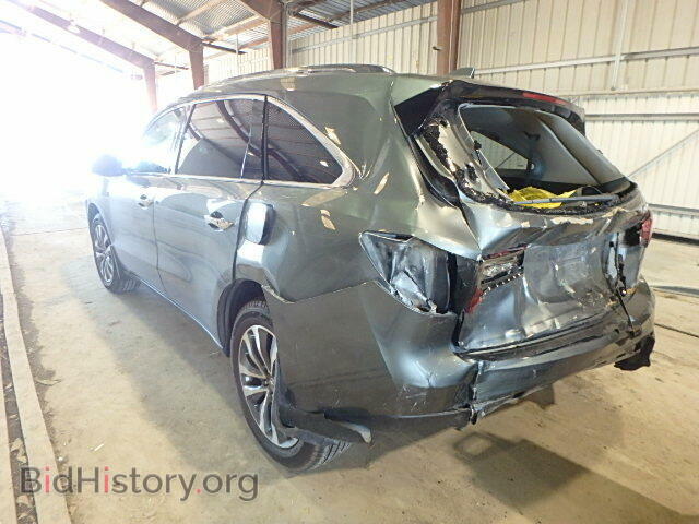 2014 ACURA MDX - VIN: 5FRYD3H67EB016303 - Фото 3