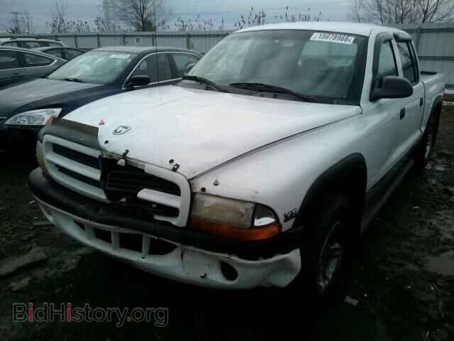 2000 DODGE DAKOTA - VIN: 1B7GL2AXXYS775323 - Фото 2