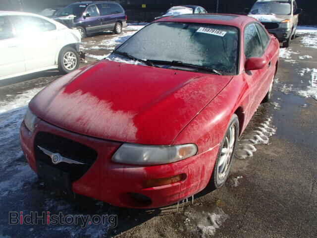 2000 CHRYSLER SEBRING - VIN: 4C3AU52N1YE114251 - Фото 2