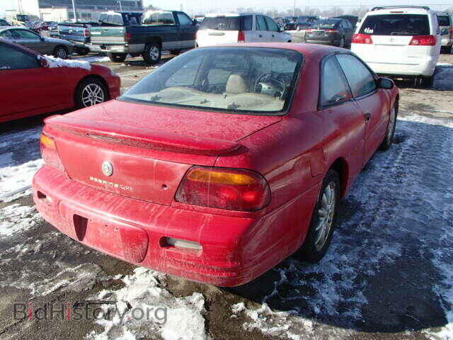 2000 CHRYSLER SEBRING - VIN: 4C3AU52N1YE114251 - Фото 4