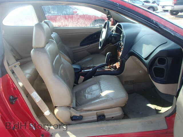 2000 CHRYSLER SEBRING - VIN: 4C3AU52N1YE114251 - Фото 5