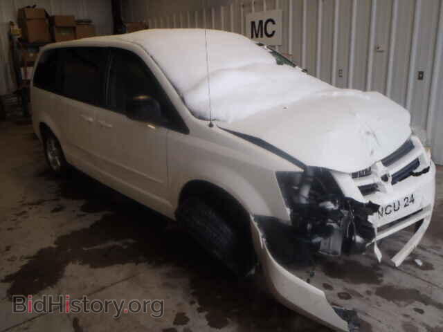 Photo 2D4RN4DE8AR220552 - DODGE CARAVAN 2010