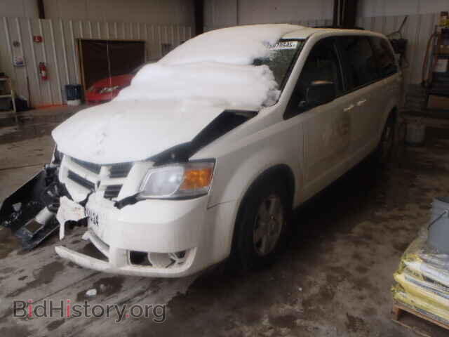 2010 DODGE CARAVAN - VIN: 2D4RN4DE8AR220552 - Фото 2