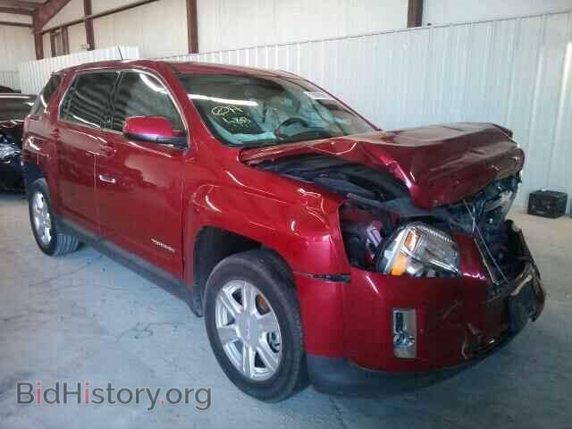 Фотография 2GKALMEK8E6236394 - GMC TERRAIN 2014