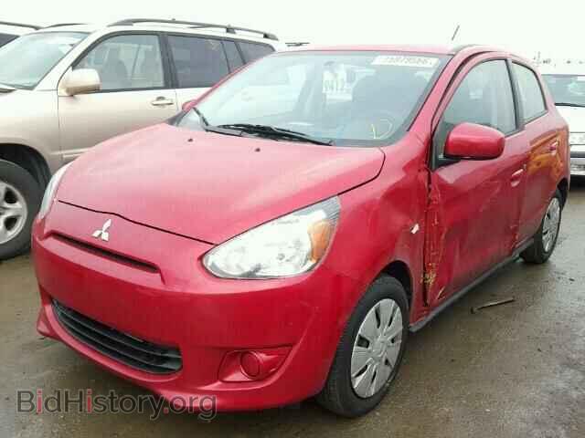 2015 MITSUBISHI MIRAGE - VIN: ML32A3HJ2FH053896 - Фото 2