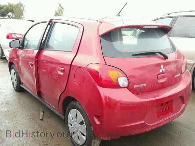 2015 MITSUBISHI MIRAGE - VIN: ML32A3HJ2FH053896 - Фото 3