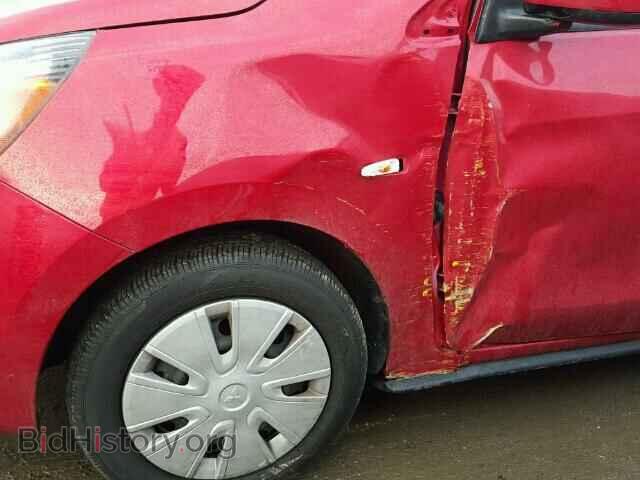 2015 MITSUBISHI MIRAGE - VIN: ML32A3HJ2FH053896 - Фото 9
