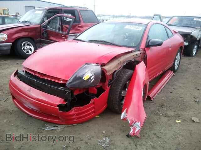 2002 MITSUBISHI ECLIPSE - VIN: 4A3AC84H72E044705 - Photo 2