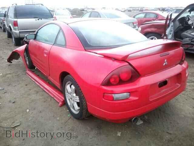 2002 MITSUBISHI ECLIPSE - VIN: 4A3AC84H72E044705 - Photo 3
