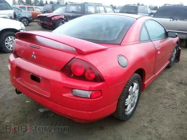 2002 MITSUBISHI ECLIPSE - VIN: 4A3AC84H72E044705 - Photo 4