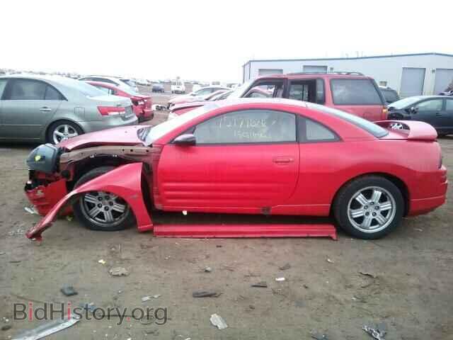 2002 MITSUBISHI ECLIPSE - VIN: 4A3AC84H72E044705 - Photo 10