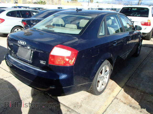 2005 AUDI A4 - VIN: WAULC68E25A052588 - Фото 4