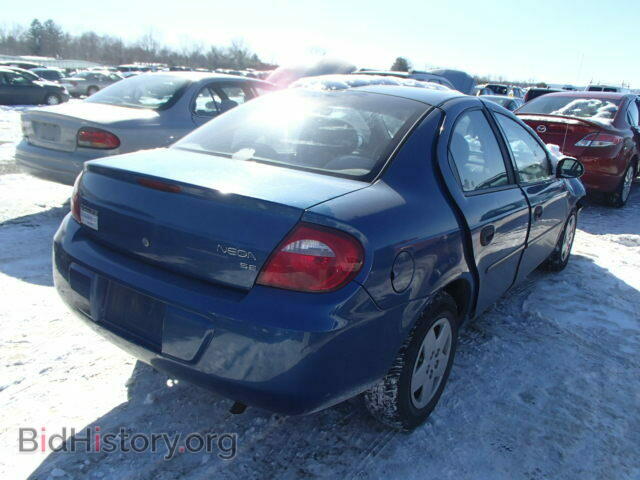 2003 DODGE NEON - VIN: 1B3ES26C33D188315 - Фото 4