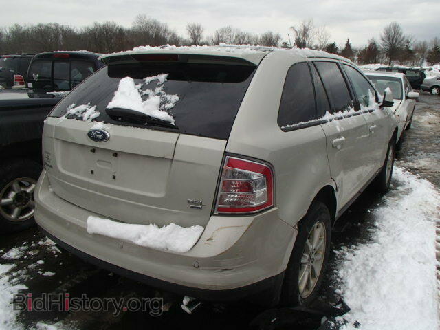 2007 FORD EDGE - VIN: 2FMDK49C17BB64118 - Фото 4