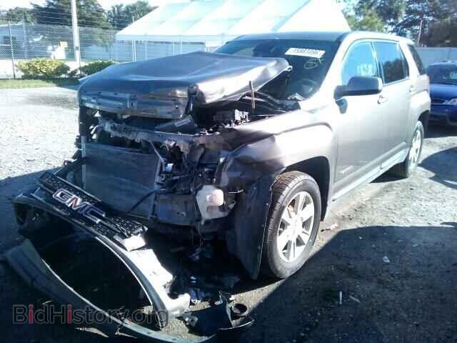 2012 GMC TERRAIN - VIN: 2GKALMEK8C6205269 - Фото 2